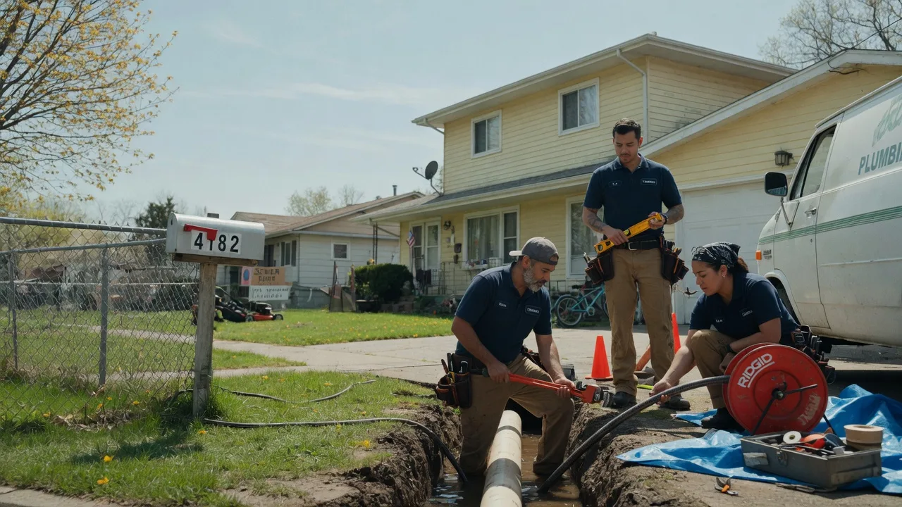 Gas Line Repair in Mchenry, IL near me